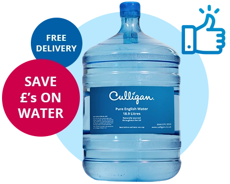 Free delivery and save money on bottled water