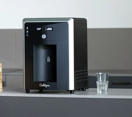 Culligan water cooler product showcase