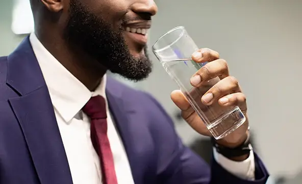 Reasons business office glass water 5