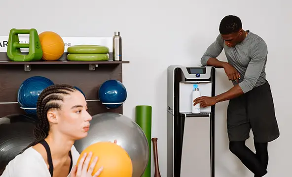 Reasons gym water 5