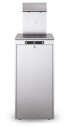 Aquabar firewall front facing