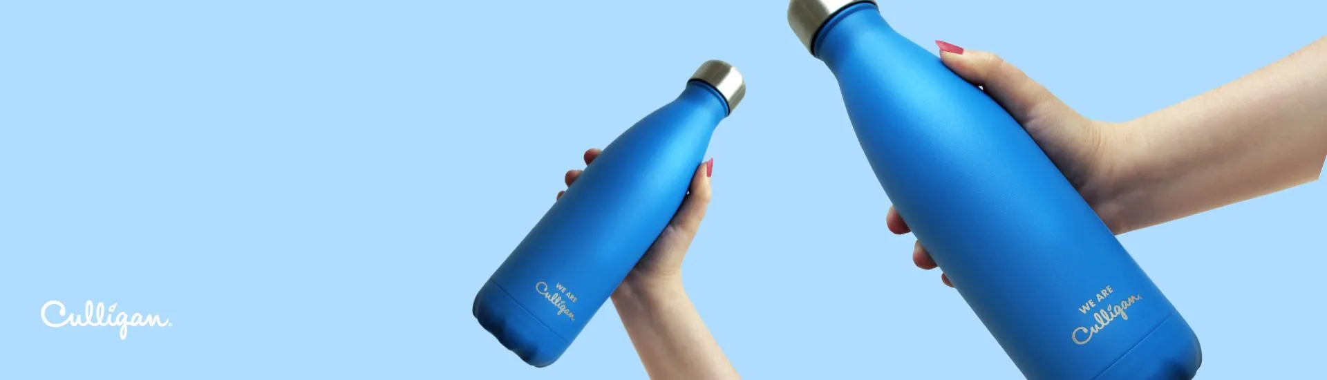 Culligan reusable water bottle