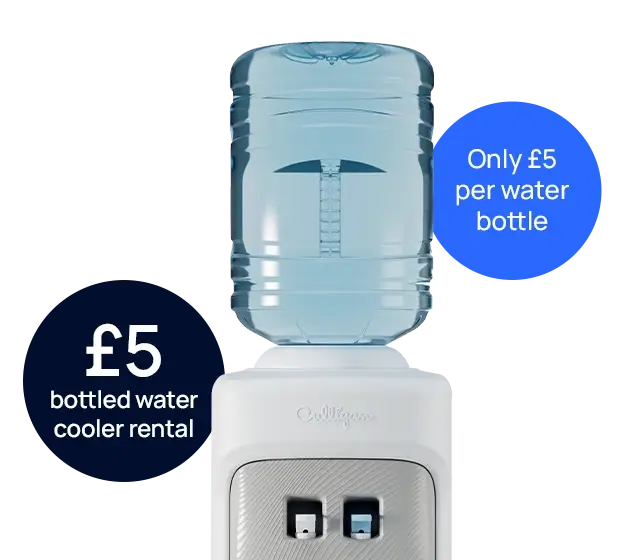 Bottled Water Cooler Rental £5 Offer Culligan UK