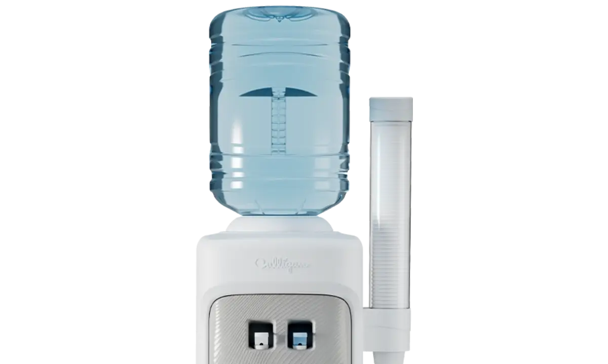 Bottled water cooler dispensers for home