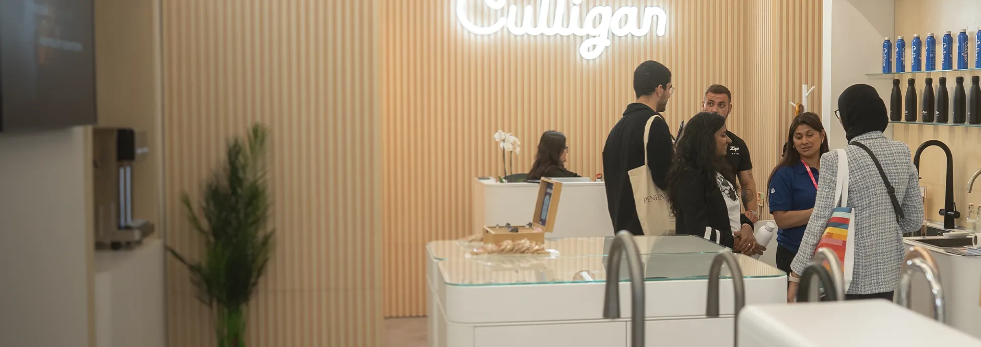 Experience better water at our Clerkenwell Showroom
