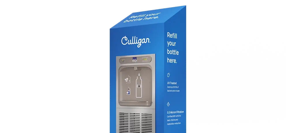Bottle Filling Stations