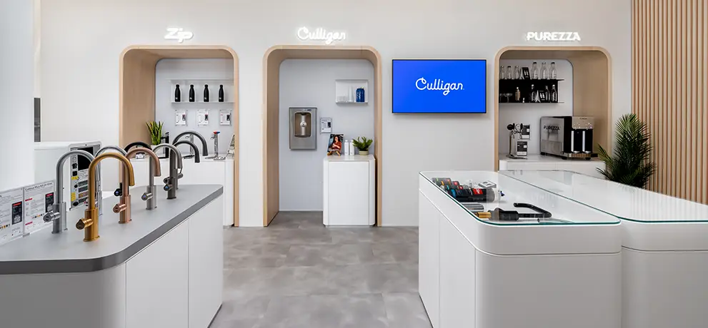 Experience better water at our Clerkenwell Showroom